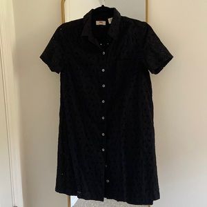 Levi’s Eyelet Shirt Dress